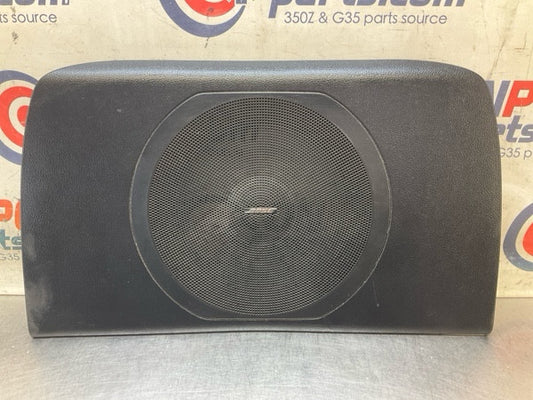 2004 Nissan Z33 350Z Driver Subwoofer Speaker Panel Trim Oem 15Bapg7 - On Point Parts Inc