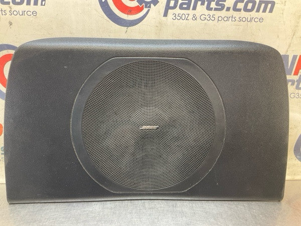 2004 Nissan Z33 350Z Driver Subwoofer Speaker Panel Trim Oem 15Bapg7 - On Point Parts Inc
