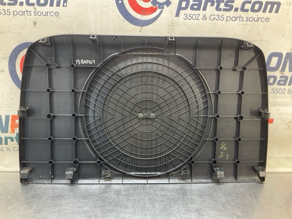2004 Nissan Z33 350Z Driver Subwoofer Speaker Panel Trim Oem 15Bapg7 - On Point Parts Inc