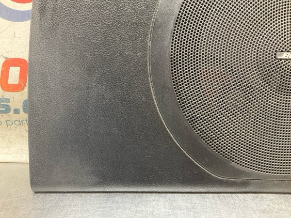 2004 Nissan Z33 350Z Driver Subwoofer Speaker Panel Trim Oem 15Bapg7 - On Point Parts Inc