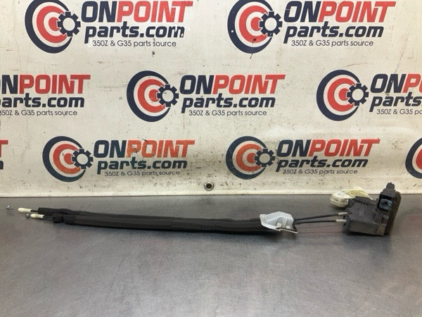 2004 Nissan Z33 350Z Front Passenger Door Lock Actuator Oem 15Bapgk - On Point Parts Inc