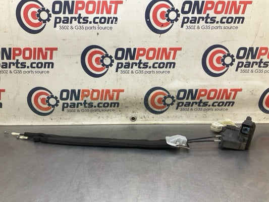 2004 Nissan Z33 350Z Front Passenger Door Lock Actuator Oem 15Bapgk - On Point Parts Inc