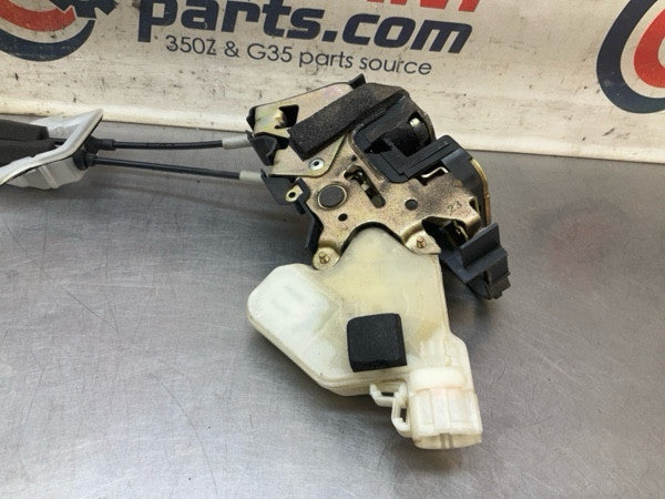 2004 Nissan Z33 350Z Front Passenger Door Lock Actuator Oem 15Bapgk - On Point Parts Inc