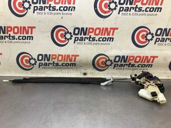 2004 Nissan Z33 350Z Front Passenger Door Lock Actuator Oem 15Bapgk - On Point Parts Inc