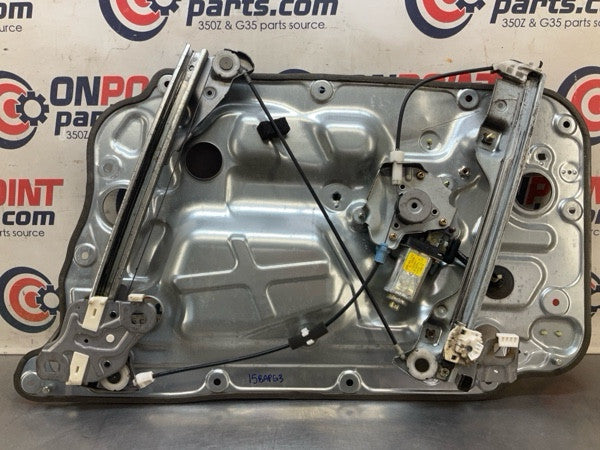 2004 Nissan Z33 350Z Driver Window Motor Regulator Asm Oem 15Bapg3 - On Point Parts Inc