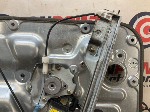 2004 Nissan Z33 350Z Driver Window Motor Regulator Asm Oem 15Bapg3 - On Point Parts Inc