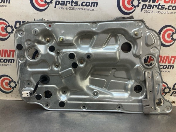 2004 Nissan Z33 350Z Driver Window Motor Regulator Asm Oem 15Bapg3 - On Point Parts Inc