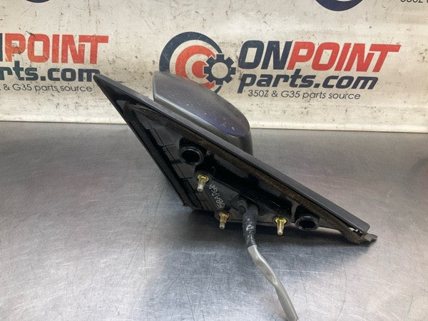 2004 Nissan Z33 350Z Driver Power Side View Mirror Oem 15Bapga - On Point Parts Inc