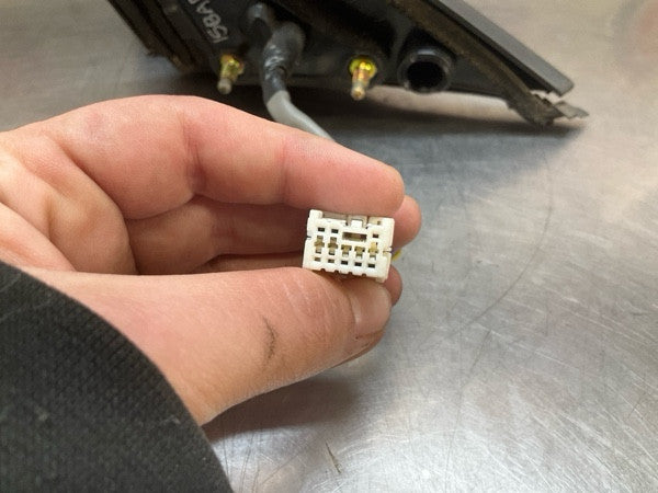 2004 Nissan Z33 350Z Driver Power Side View Mirror Oem 15Bapga - On Point Parts Inc