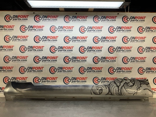 2004 Nissan Z33 350Z Driver Rocker Panel Side Skirt Oem 15Bapg5 - On Point Parts Inc