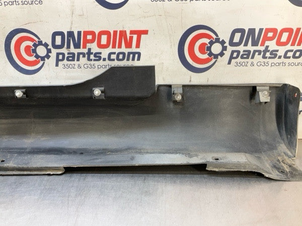 2004 Nissan Z33 350Z Driver Rocker Panel Side Skirt Oem 15Bapg5 - On Point Parts Inc
