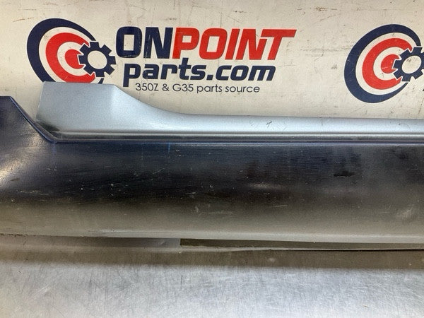 2004 Nissan Z33 350Z Driver Rocker Panel Side Skirt Oem 15Bapg5 - On Point Parts Inc