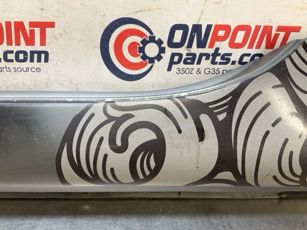 2004 Nissan Z33 350Z Driver Rocker Panel Side Skirt Oem 15Bapg5 - On Point Parts Inc