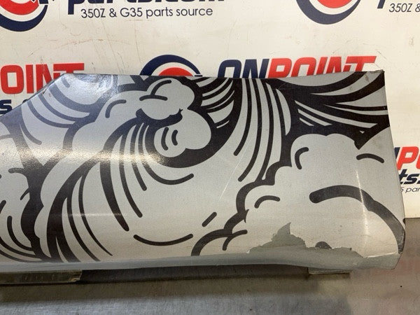 2004 Nissan Z33 350Z Driver Rocker Panel Side Skirt Oem 15Bapg5 - On Point Parts Inc