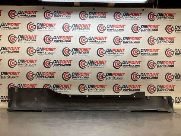 2004 Nissan Z33 350Z Driver Rocker Panel Side Skirt Oem 15Bapg5 - On Point Parts Inc