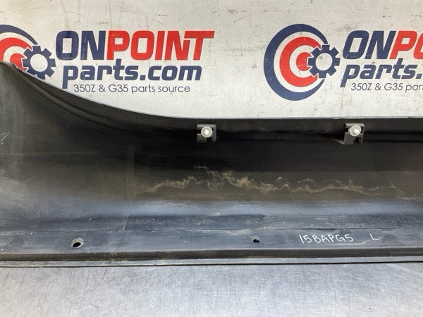 2004 Nissan Z33 350Z Driver Rocker Panel Side Skirt Oem 15Bapg5 - On Point Parts Inc