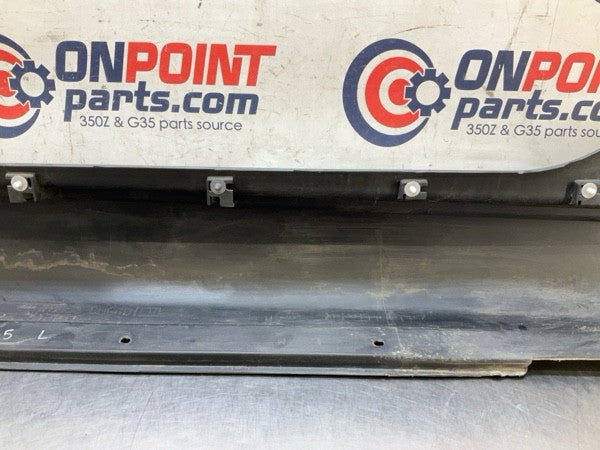 2004 Nissan Z33 350Z Driver Rocker Panel Side Skirt Oem 15Bapg5 - On Point Parts Inc