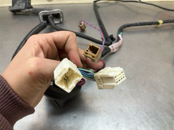 2004 Nissan Z33 350Z Front Driver Door Wiring Harness Oem 15Bapga - On Point Parts Inc