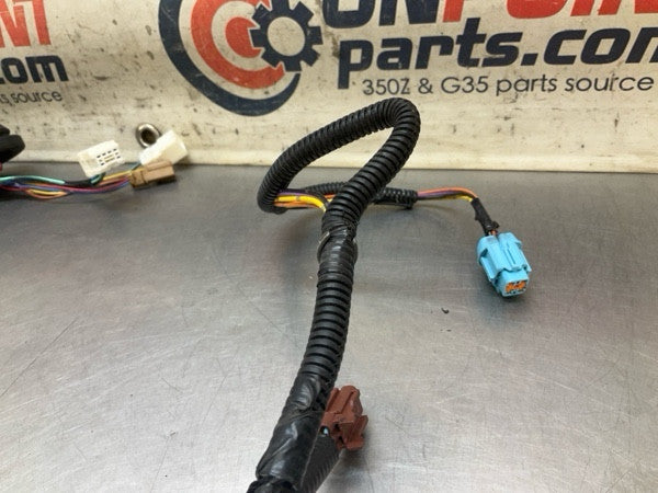 2004 Nissan Z33 350Z Front Driver Door Wiring Harness Oem 15Bapga - On Point Parts Inc