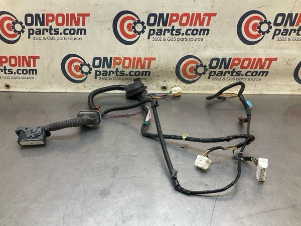 2004 Nissan Z33 350Z Front Driver Door Wiring Harness Oem 15Bapga - On Point Parts Inc