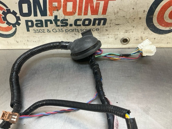 2004 Nissan Z33 350Z Front Driver Door Wiring Harness Oem 15Bapga - On Point Parts Inc