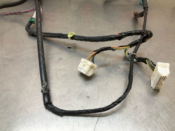 2004 Nissan Z33 350Z Front Driver Door Wiring Harness Oem 15Bapga - On Point Parts Inc