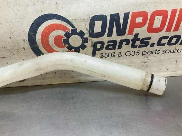 2004 Nissan Z33 350Z Windshield Wiper Fluid Filler Neck Tube Oem 15Bapgc - On Point Parts Inc