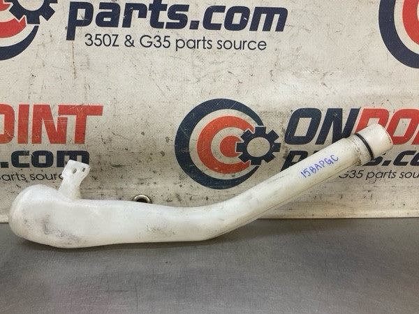 2004 Nissan Z33 350Z Windshield Wiper Fluid Filler Neck Tube Oem 15Bapgc - On Point Parts Inc