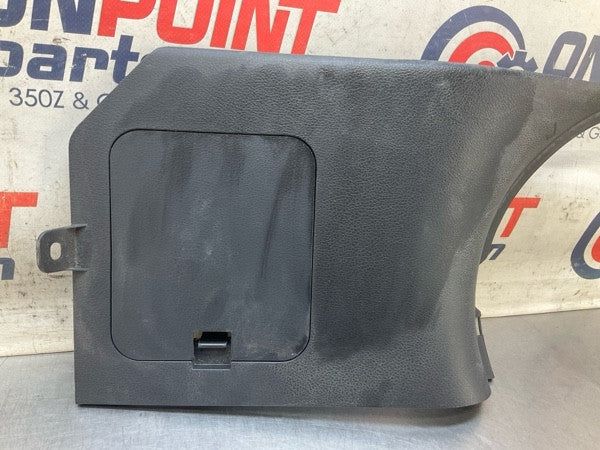 2004 Nissan Z33 350Z Front Driver Lower Kick Fuse Panel Trim Oem 15Bapgc - On Point Parts Inc