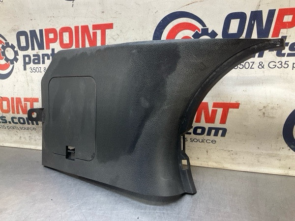 2004 Nissan Z33 350Z Front Driver Lower Kick Fuse Panel Trim Oem 15Bapgc - On Point Parts Inc