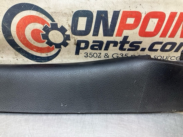 2004 Nissan Z33 350Z Front Passenger Interior A Pillar Trim Oem 15Bapg7 - On Point Parts Inc