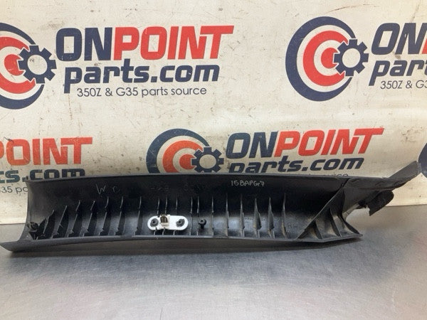 2004 Nissan Z33 350Z Front Passenger Interior A Pillar Trim Oem 15Bapg7 - On Point Parts Inc