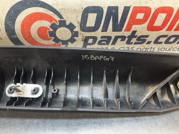 2004 Nissan Z33 350Z Front Passenger Interior A Pillar Trim Oem 15Bapg7 - On Point Parts Inc