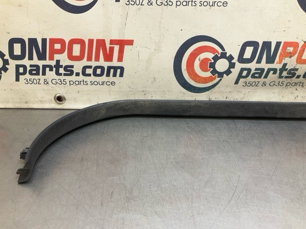 2004 Nissan Z33 Nissan Front Passenger Door Threshold Sill Trim Oem 15Bapg7 - On Point Parts Inc