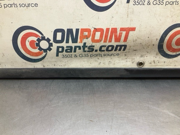 2004 Nissan Z33 Nissan Front Passenger Door Threshold Sill Trim Oem 15Bapg7 - On Point Parts Inc