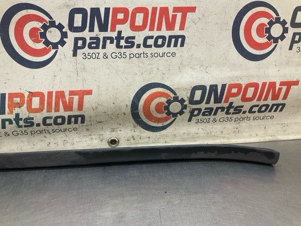 2004 Nissan Z33 Nissan Front Passenger Door Threshold Sill Trim Oem 15Bapg7 - On Point Parts Inc