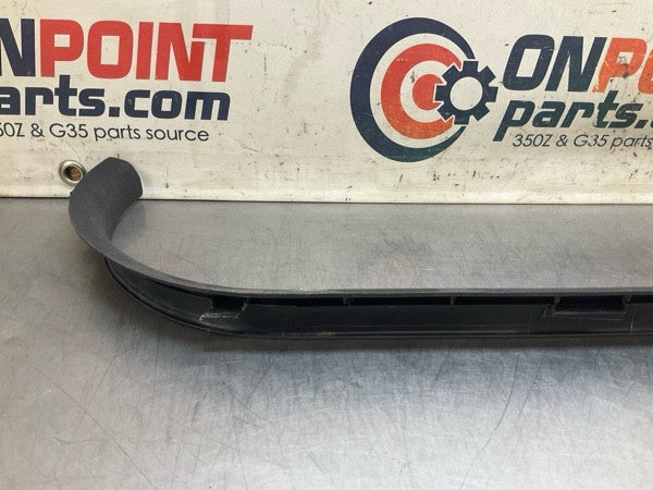 2004 Nissan Z33 Nissan Front Passenger Door Threshold Sill Trim Oem 15Bapg7 - On Point Parts Inc