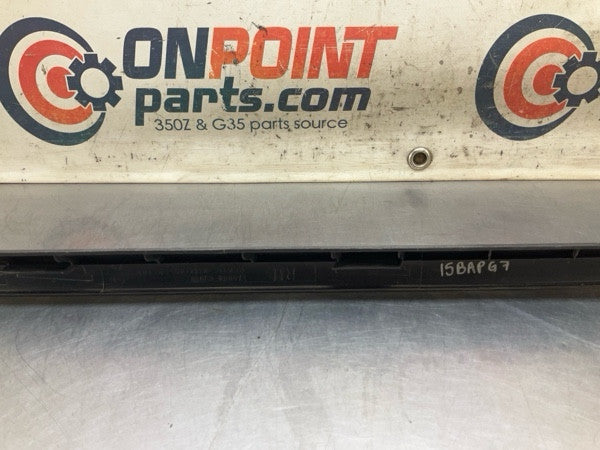 2004 Nissan Z33 Nissan Front Passenger Door Threshold Sill Trim Oem 15Bapg7 - On Point Parts Inc