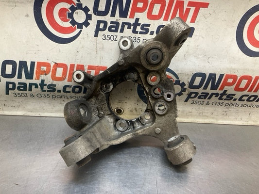 2006 Infiniti V35 G35 Rear Driver Suspension Knuckle Axle Housing Oem 13Bbegg - On Point Parts Inc