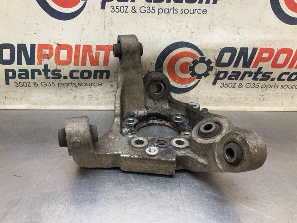 2006 Infiniti V35 G35 Rear Driver Suspension Knuckle Axle Housing Oem 13Bbegg - On Point Parts Inc