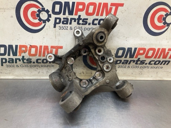 2006 Infiniti V35 G35 Rear Driver Suspension Knuckle Axle Housing Oem 13Bbegg - On Point Parts Inc