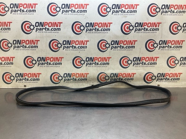 2006 Infiniti V35 G35 Rear Coupe Interior Hatch Weatherstrip Seal Oem 13Bbegi - On Point Parts Inc
