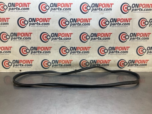 2006 Infiniti V35 G35 Rear Coupe Interior Hatch Weatherstrip Seal Oem 13Bbegi - On Point Parts Inc