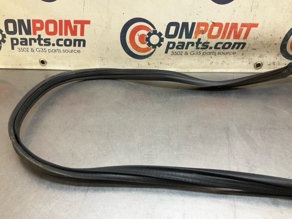 2006 Infiniti V35 G35 Rear Coupe Interior Hatch Weatherstrip Seal Oem 13Bbegi - On Point Parts Inc