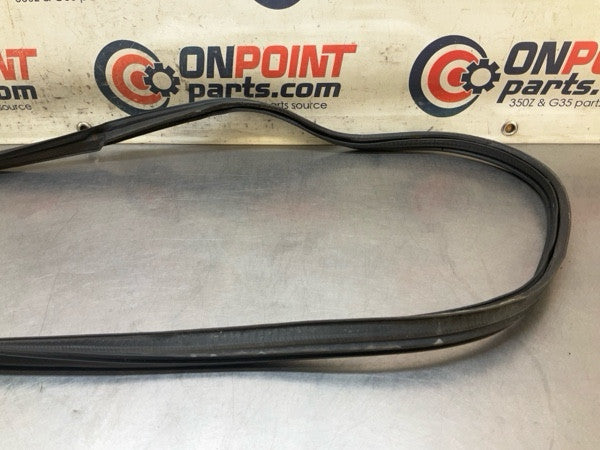 2006 Infiniti V35 G35 Rear Coupe Interior Hatch Weatherstrip Seal Oem 13Bbegi - On Point Parts Inc