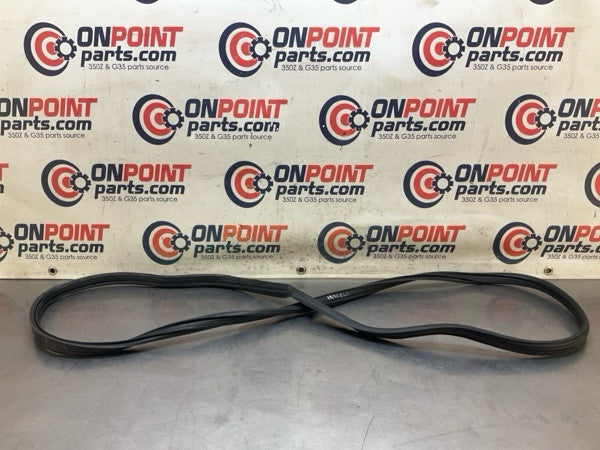 2006 Infiniti V35 G35 Rear Coupe Interior Hatch Weatherstrip Seal Oem 13Bbegi - On Point Parts Inc