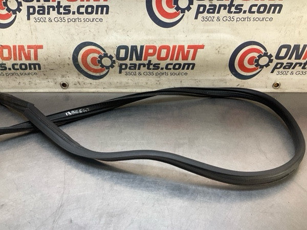2006 Infiniti V35 G35 Rear Coupe Interior Hatch Weatherstrip Seal Oem 13Bbegi - On Point Parts Inc
