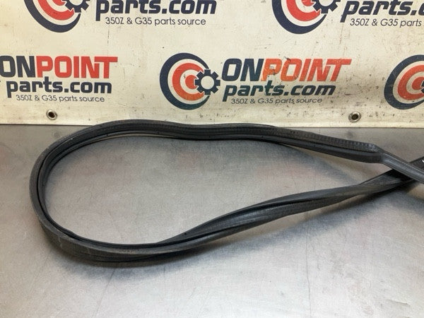 2006 Infiniti V35 G35 Rear Coupe Interior Hatch Weatherstrip Seal Oem 13Bbegi - On Point Parts Inc
