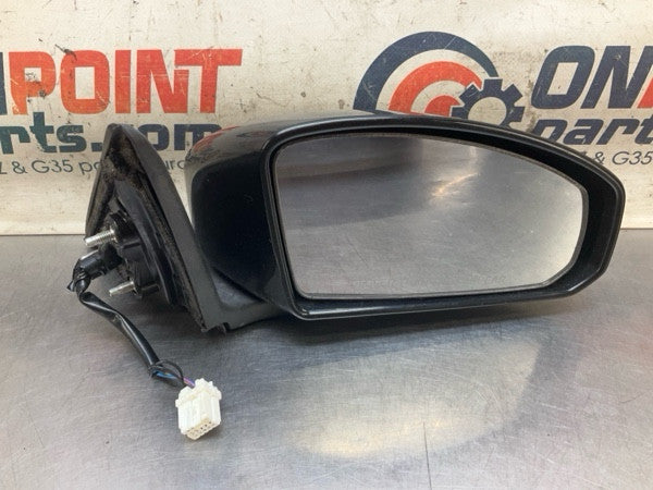 2006 Infiniti V35 G35 Front Passenger Power Side View Mirror Oem 13Bbege - On Point Parts Inc