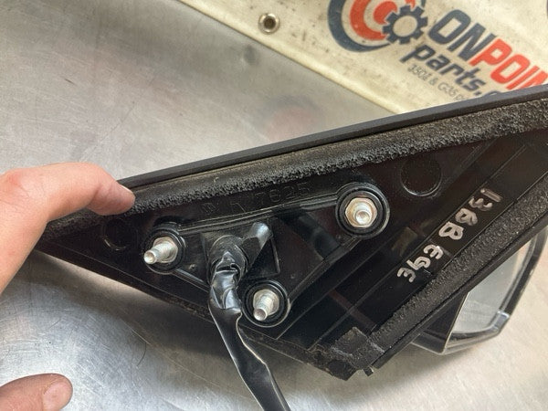 2006 Infiniti V35 G35 Front Passenger Power Side View Mirror Oem 13Bbege - On Point Parts Inc